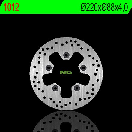 Disque de Frein Quad - SSV Arrière NG Brake pour Kymco KXR 250 (05-10) MXU 250 (04-10)