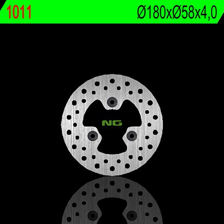 Disque de Frein Quad - SSV Arrière NG Brake pour Kymco MXU 300 - R (06-17)
