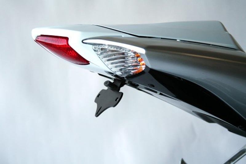 Support de Plaque R&G pour Suzuki GSX-R 600 (08-10) - LP0065BK