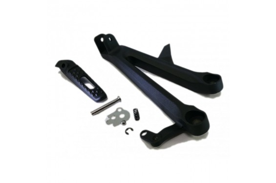 Siège Passager Arrière Moto Pour Honda CBR1000RR 2004-2007 | Coussin Noir De Remplacement | Par DINGZEN