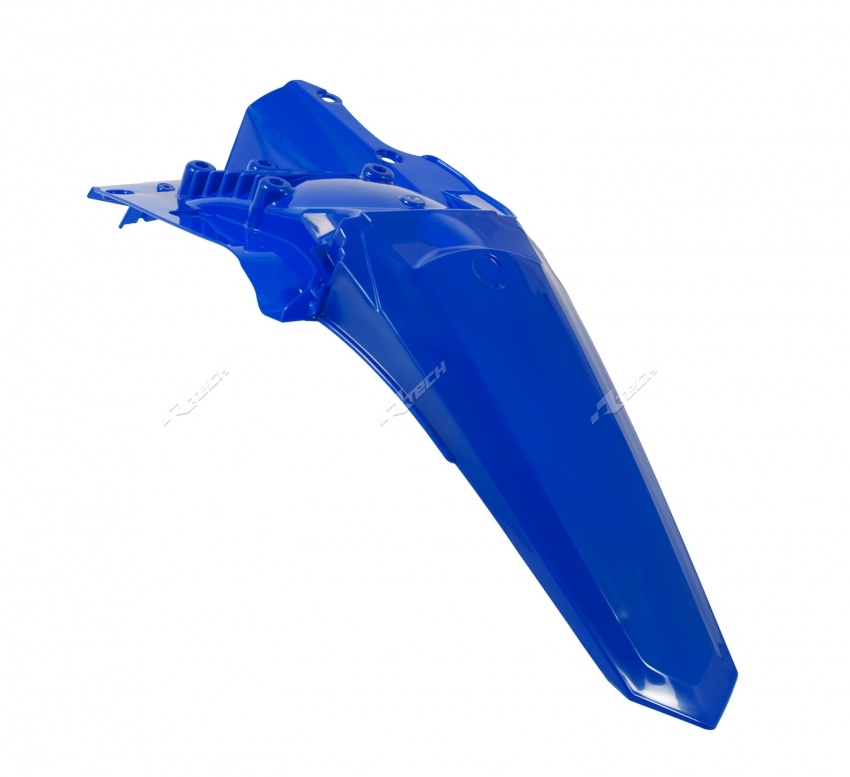 Garde Boue Arrière Bleu RaceTech Moto pour Yamaha WR250 F (15-19) WR450 F (16-19) R-PPWRFBL0015
