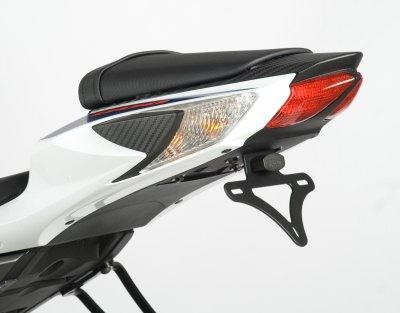 Support de Plaque R&G pour Suzuki GSX-R 600 (11-18) - LP0102BK