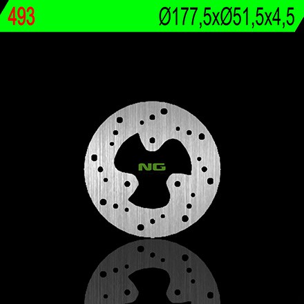 Disque de Frein Quad - SSV Arrière NG Brake pour Polaris Scrambler 500 4x4 (98-04)