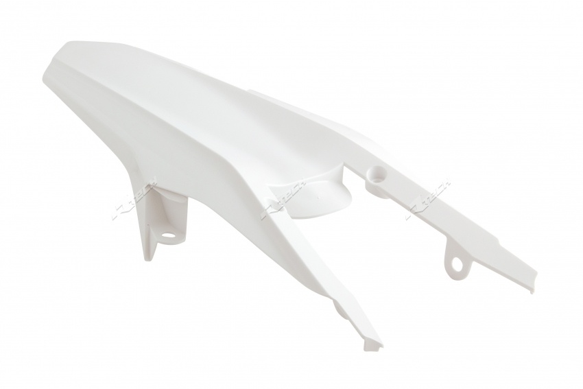Garde Boue Arrière Blanc RaceTech Moto pour Husqvarna FE250 (14-16) FE350 (14-16) FE450 (14-16) FE501 (14-16) - R-PPHSQBN0014