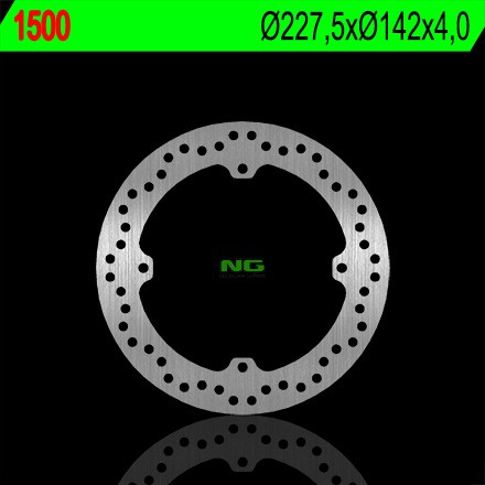 Disque de Frein Quad - SSV Arrière NG Brake pour Polaris Outlaw 450 MXR (09-11)