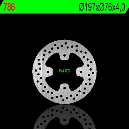 Disque de Frein Quad - SSV Arrière NG Brake pour Polaris Predator 500 (00-08)