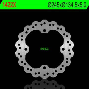 Disque de Frein Wave Quad - SSV Arrière NG Brake pour Polaris Sportsman 550 (13-14) Sportsman 570 (2014)