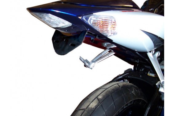 Support de Plaque R&G pour Suzuki GSX-R 1000 (05-06) - LP0012BK Support de Plaque R&G pour Suzuki GSX-R 1000 (05-06) - LP0012BK
