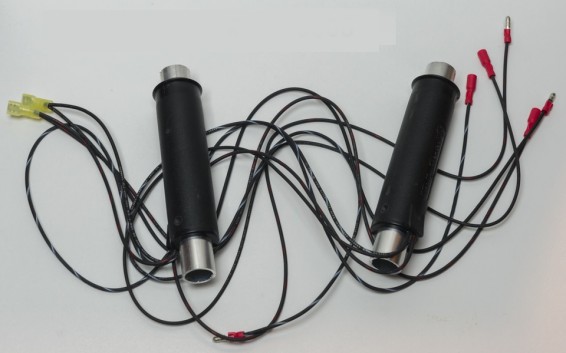 Kit Poignées Chauffantes ART pour Coffre ART Touring BZ13000