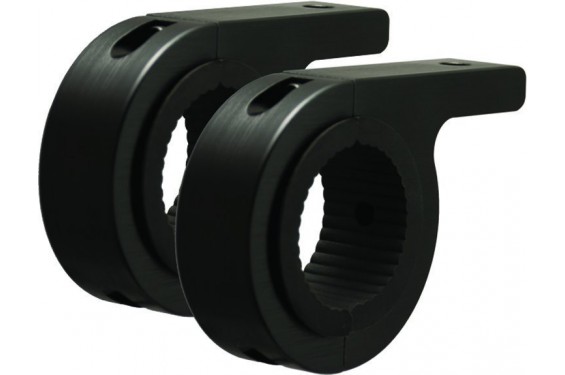 Kit de Fixation Universel Ø 50,8 mm pour Feux Additionnels Kit de Fixation Universel Ø 50,8 mm pour Feux Additionnels