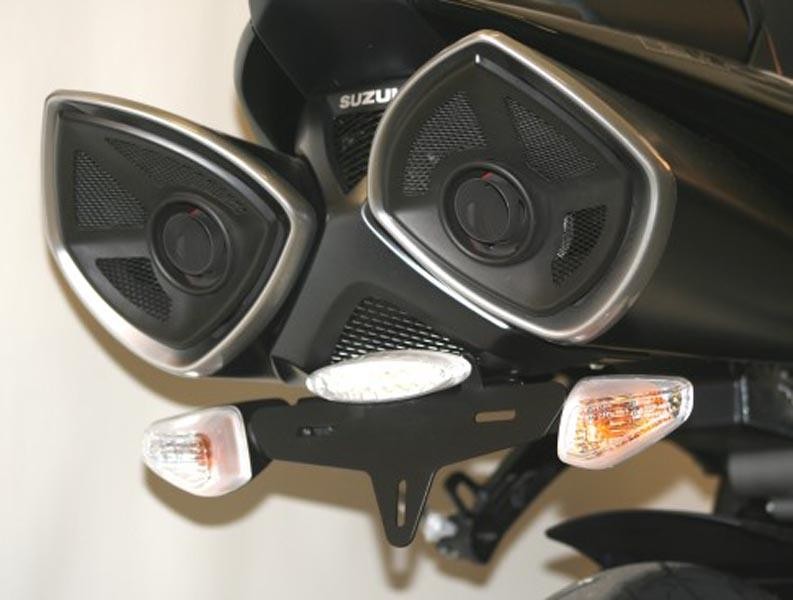 Support de Plaque R&G pour Suzuki GSX 1340 B-King (07-12) - LP0060BK