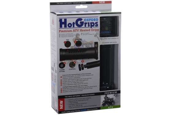 Poignées Chauffantes Quad Oxford HOT GRIP ATV ESSENTIAL PREMIUM