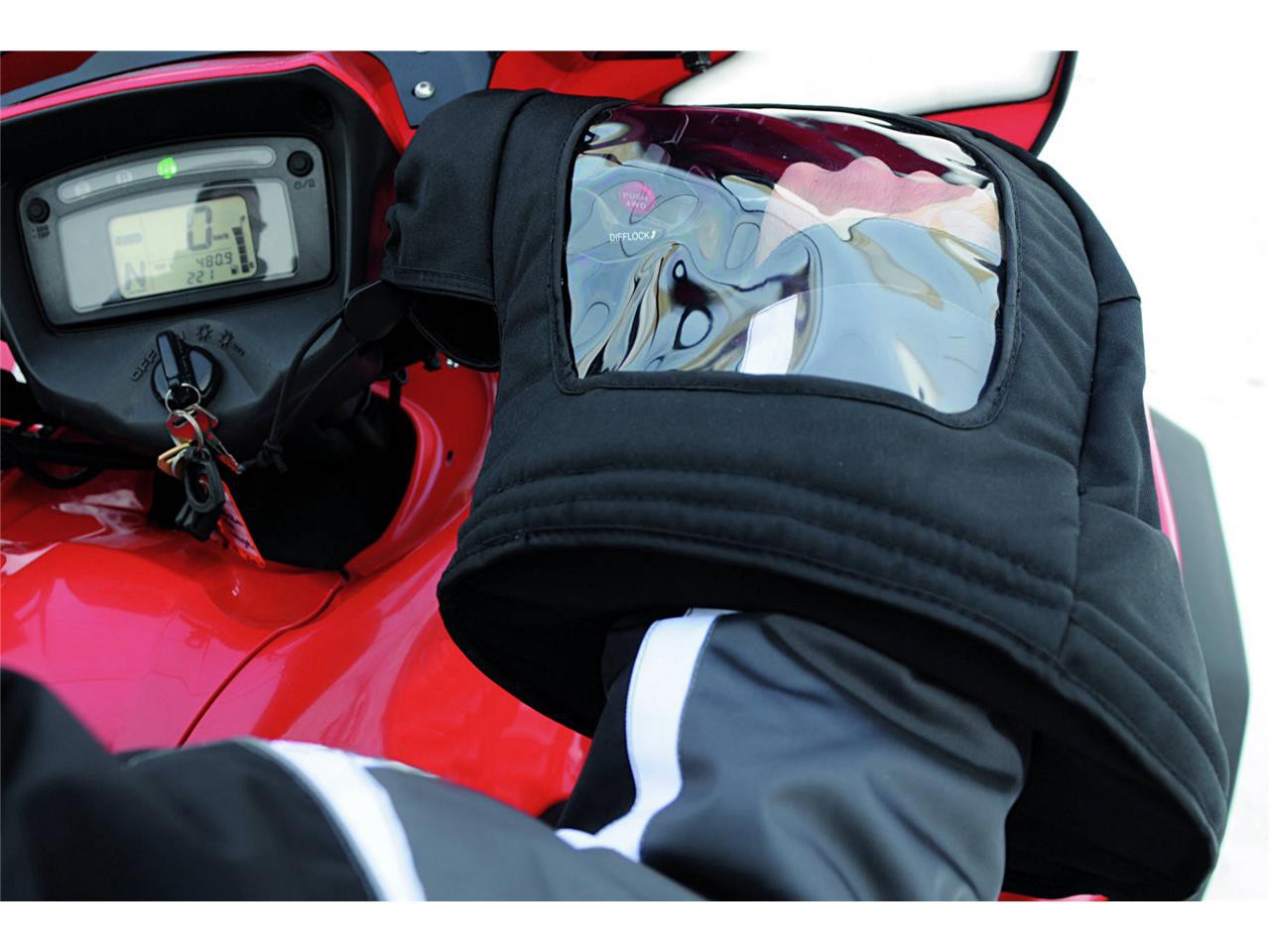 Manchons avec Fenêtre KIMPEX pour Quad