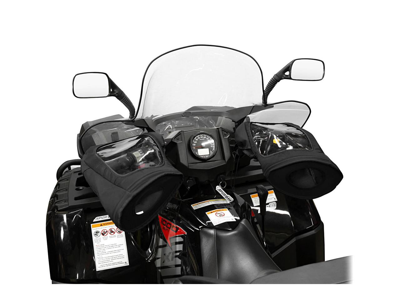 Manchons avec Fenêtre KIMPEX pour Quad