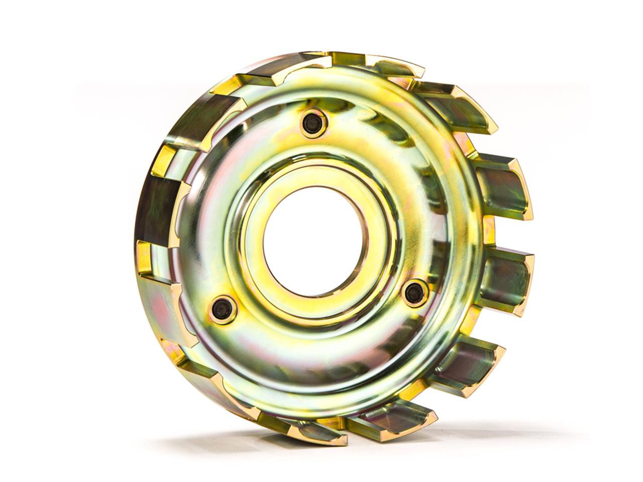 Cloche Embrayage Haute Performance Acier HINSON Quad pour Suzuki LT-R 450 (06-11)