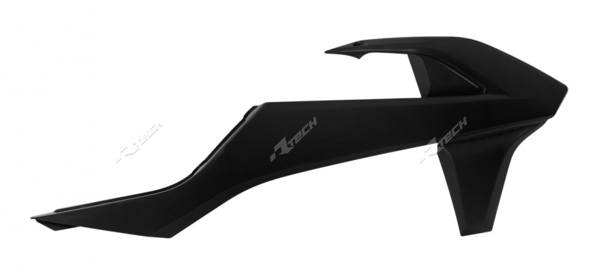 Ouies de Radiateur Noir RaceTech Moto pour KTM SX65 (09-15)