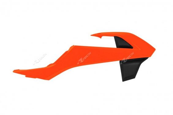 Ouies de Radiateur Orange/Noir RaceTech Moto pour KTM SX65 (16-20)