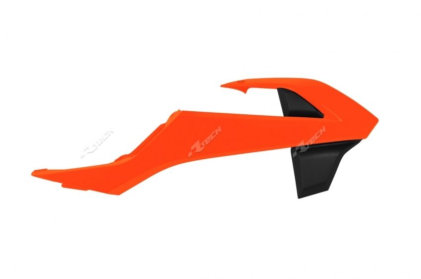Ouies de Radiateur Orange/Noir RaceTech Moto pour KTM SX65 (16-20)