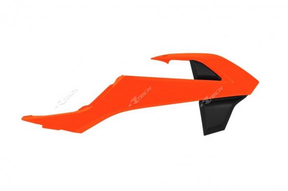 Ouies de Radiateur Orange/Noir RaceTech Moto pour KTM SX85 (18-20) - R-CVKTMARNR185