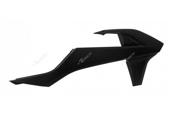Ouies de Radiateur Noir RaceTech Moto pour KTM EXC250 (17-20) EXC300 (17-20)