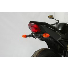 Support de Plaque R&G pour Yamaha XJ6 N & XJ6 S Diversion / Abs (09-16) - LP0079BK