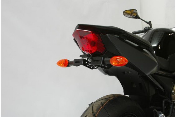 Support de Plaque R&G pour Yamaha XJ6 N & XJ6 S Diversion / Abs (09-16) - LP0079BK Support de Plaque R&G pour Yamaha XJ6 N & XJ6 S Diversion / Abs (09-16) - LP0079BK