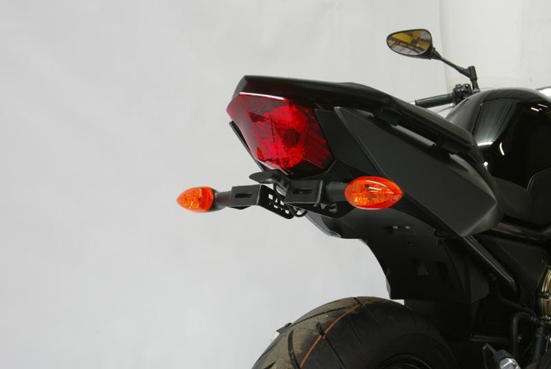 Support de Plaque R&G pour Yamaha XJ6 N & XJ6 S Diversion / Abs (09-16) - LP0079BK