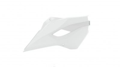 Ouies de Radiateur Blanc RaceTech Moto pour Husqvarna TC85 (18-24) - R-CVHSQBN0185