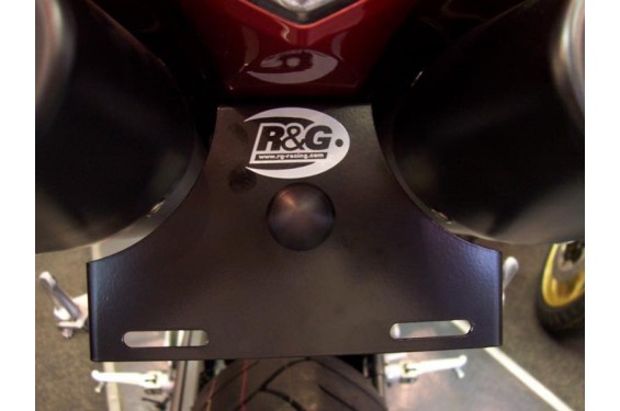 Support de Plaque R&G pour Yamaha YZF-R1 (04-06) - LP0016BK