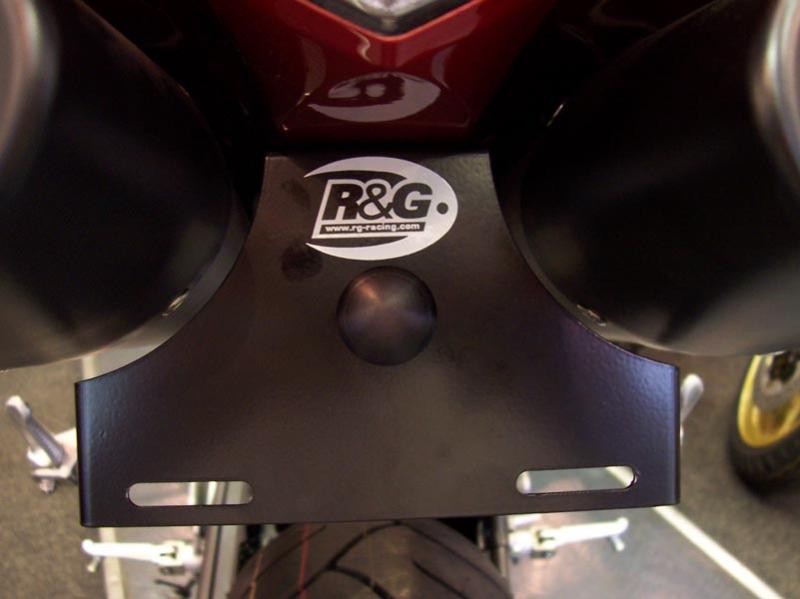 Support de Plaque R&G pour Yamaha YZF-R1 (04-06) - LP0016BK