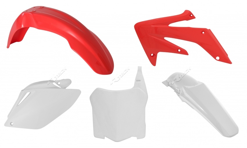 Kit Plastique RaceTech pour Moto Honda CRF250 R (08-09)