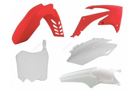 Kit Plastique RaceTech pour Moto Honda CRF250 R (11-13) CRF450 R (11-12)