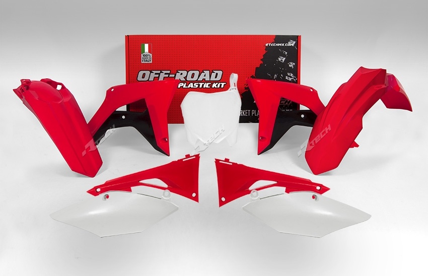 Kit Plastique RaceTech pour Moto Honda CRF250 R (2018) CRF450 R (17-18)