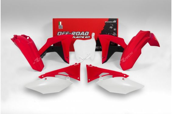Kit Plastique RaceTech pour Moto Honda CRF450 RX (17-19)