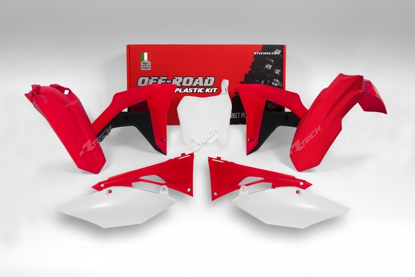 Kit Plastique RaceTech pour Moto Honda CRF450 RX (17-19)