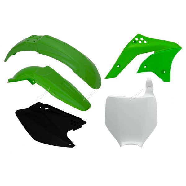 Kit Plastique RaceTech pour Moto Kawasaki KX250 F (06-08)