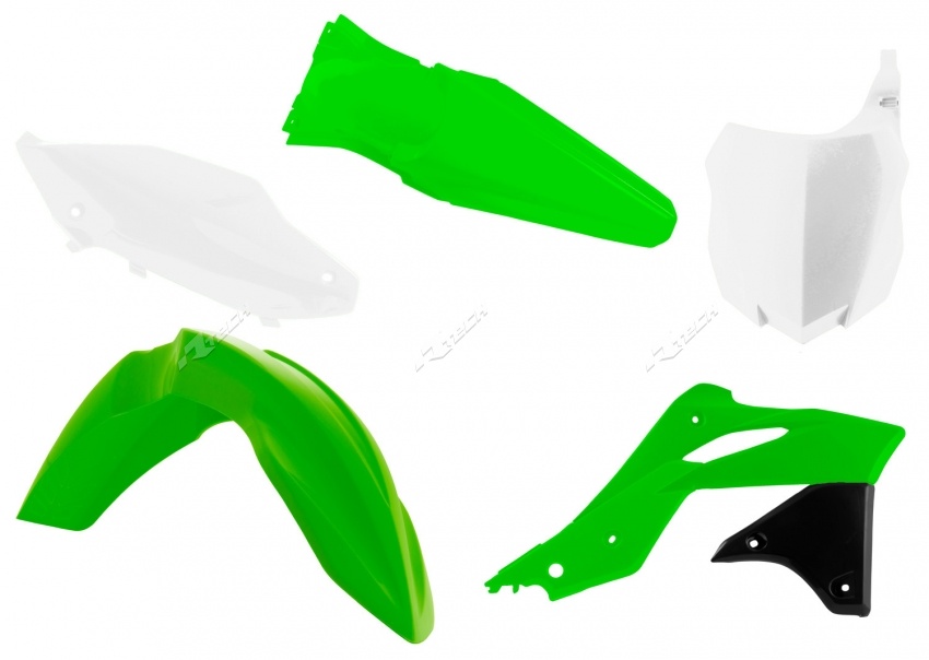 Kit Plastique RaceTech pour Moto Kawasaki KX250 F (13-16)