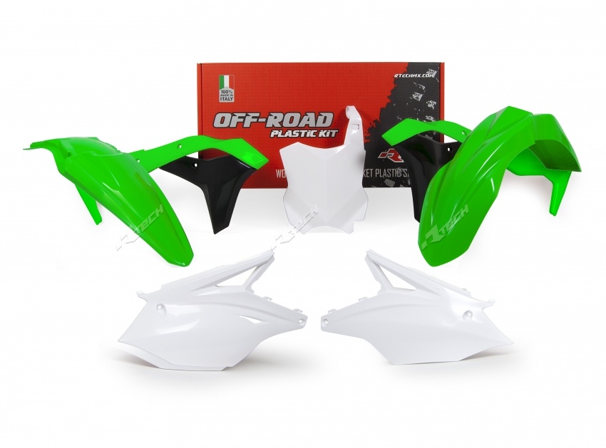 Kit Plastique RaceTech pour Moto Kawasaki KX250 F (17-20)