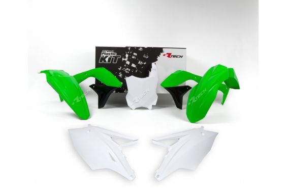 Kit Plastique RaceTech pour Moto Kawasaki KX450 F (16-18)