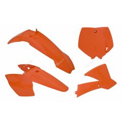 Kit Plastique RaceTech ORANGE pour Moto KTM SX65 (02-08) - R-KITKTM-AR0-506