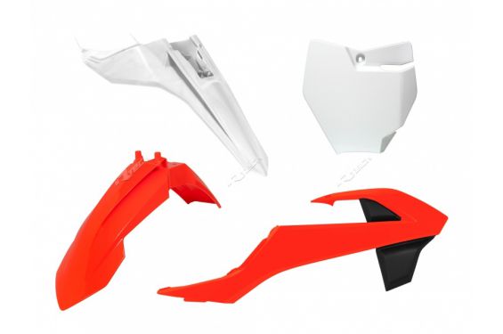 Kit Plastique RaceTech pour Moto KTM SX65 (16-20) - R-KITKTM-O16-500