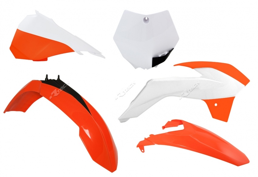 Kit Plastique RaceTech pour Moto KTM SX85 (15-17)