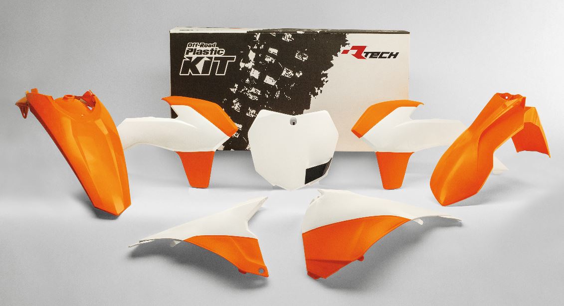 Kit Plastique RaceTech pour Moto KTM SX125 (15) SX150 (15) SX250 (15)