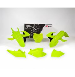 Kit Plastique RaceTech pour Moto KTM SX125 (16-18) SX150 (16-18) SX250 (17-18) - Jaune fluo
