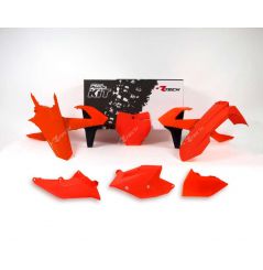 Kit Plastique RaceTech pour Moto KTM SX125 (16-18) SX150 (16-18) SX250 (17-18) R-KITKTM-AN0-516