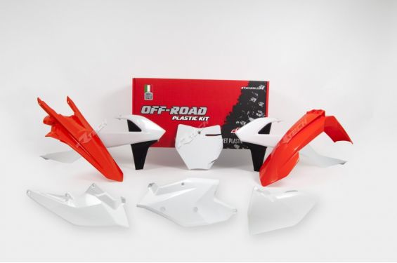 Kit Plastique RaceTech pour Moto KTM SX125 (16-18) SX150 (16-18) SX250 (17-18) R-KITKTM-OEM-526