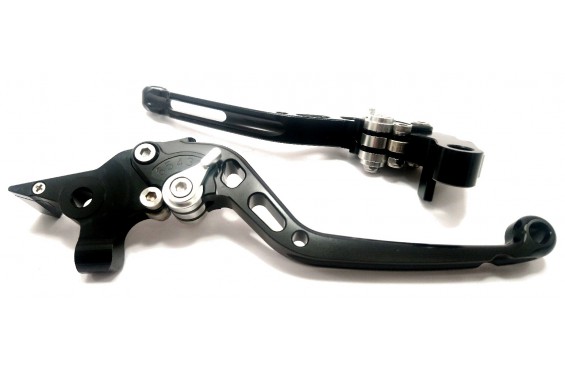 Leviers de Frein + Embrayage Taillé Masse pour Suzuki GSX-R 600 (97-03) GSX-R 750 (96-03) Leviers de Frein + Embrayage Taillé Masse pour Suzuki GSX-R 600 (97-03) GSX-R 750 (96-03)