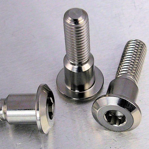 Kit visserie disque de frein avant Titane Pro Bolt pour  SV1000 (03-07) TL1000 S et R (97-03)