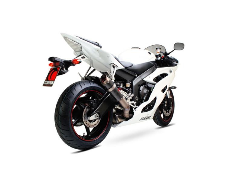 Silencieux Scorpion RP-1 GP Yamaha YZF-R6 (06-16)