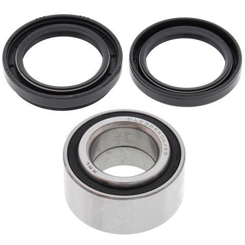 Kit Roulement Roue Avant - Arrière + Cache Poussière All Balls pour quad Arctic Cat 250 4x4 (99-04) - 25-1434